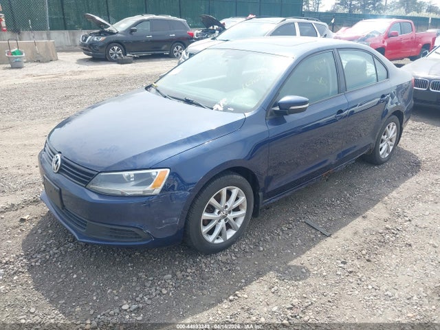2012 Volkswagen Jetta 2.5l Se მანქანა იყიდება აუქციონზე, vin: 3VWDP7AJXCM371792, აუქციონის ნომერი: 44893343
