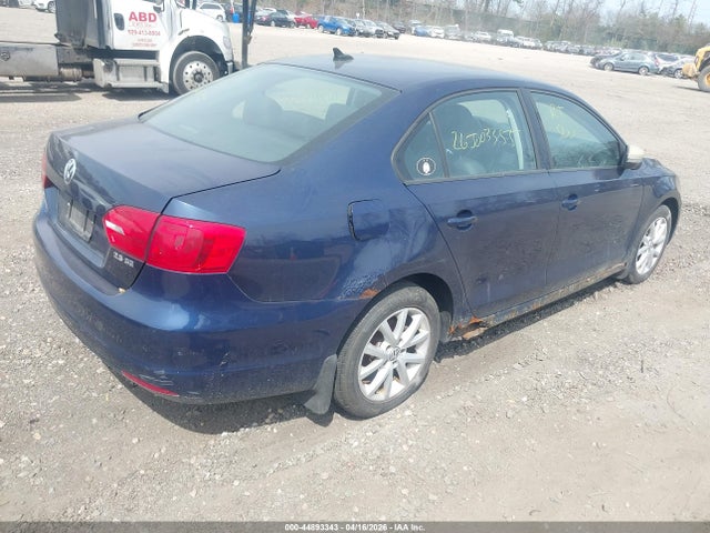 2012 Volkswagen Jetta 2.5l Se მანქანა იყიდება აუქციონზე, vin: 3VWDP7AJXCM371792, აუქციონის ნომერი: 44893343
