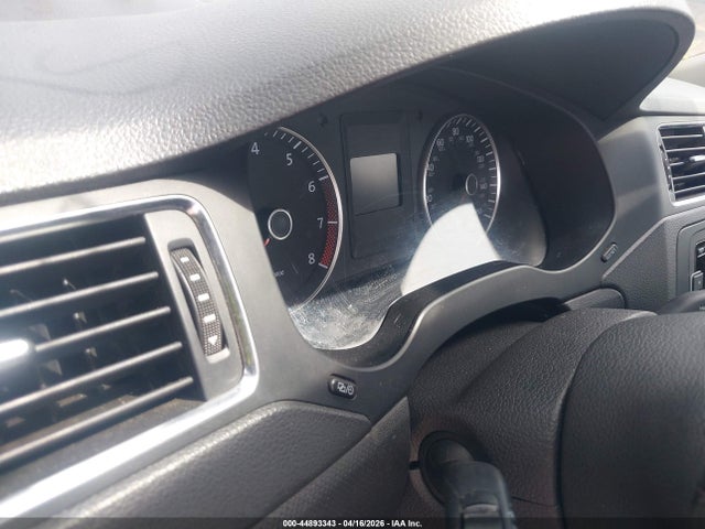 2012 Volkswagen Jetta 2.5l Se მანქანა იყიდება აუქციონზე, vin: 3VWDP7AJXCM371792, აუქციონის ნომერი: 44893343