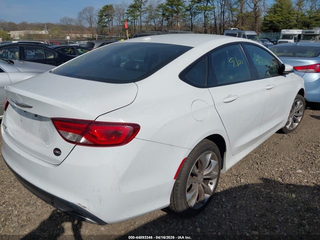 Продаж на аукціоні авто 2015 Chrysler 200 S, vin: 1C3CCCBB0FN590995, номер лоту: 44893346