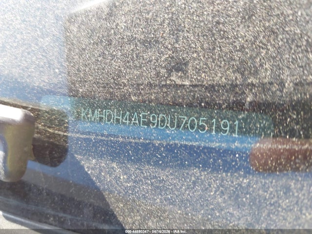 Aukcja sprzedaży 2013 Hyundai Elantra Limited, vin: KMHDH4AE9DU705191, numer aukcji: 44893347