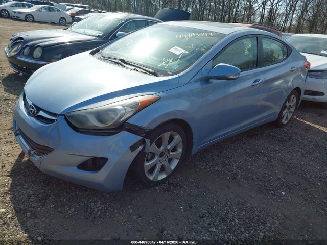 Aukcja sprzedaży 2013 Hyundai Elantra Limited, vin: KMHDH4AE9DU705191, numer aukcji: 44893347