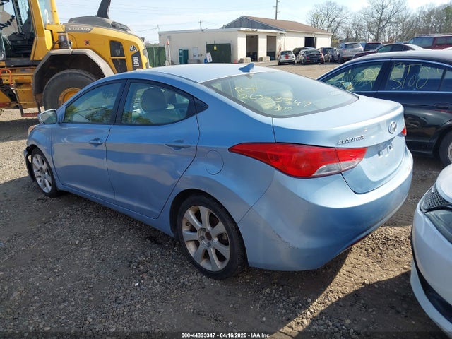 Aukcja sprzedaży 2013 Hyundai Elantra Limited, vin: KMHDH4AE9DU705191, numer aukcji: 44893347