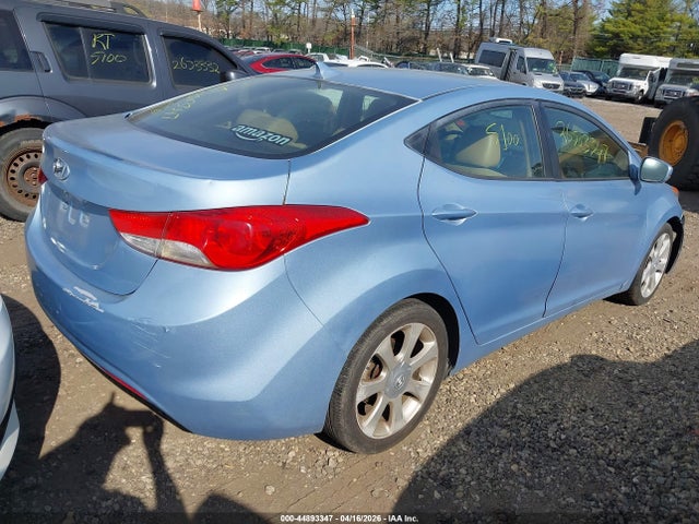 Aukcja sprzedaży 2013 Hyundai Elantra Limited, vin: KMHDH4AE9DU705191, numer aukcji: 44893347