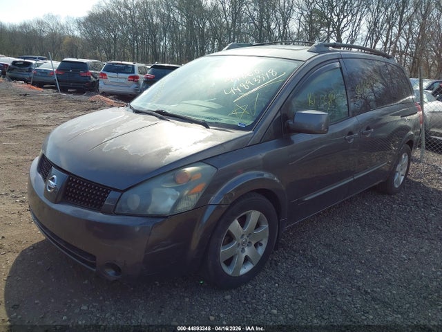 Продаж на аукціоні авто 2004 Nissan Quest 3.5 Se, vin: 5N1BV28U44N339300, номер лоту: 44893348