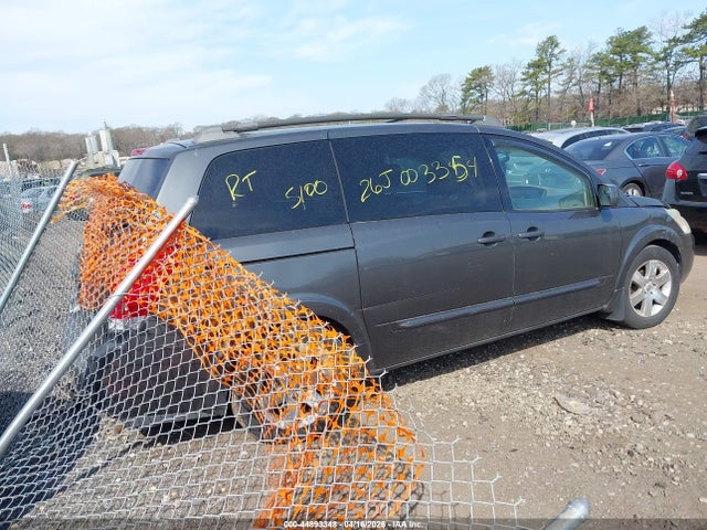 Продаж на аукціоні авто 2004 Nissan Quest 3.5 Se, vin: 5N1BV28U44N339300, номер лоту: 44893348
