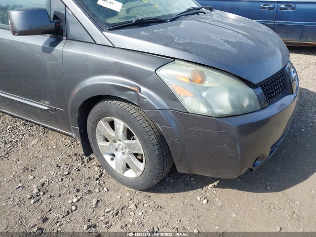 Продаж на аукціоні авто 2004 Nissan Quest 3.5 Se, vin: 5N1BV28U44N339300, номер лоту: 44893348