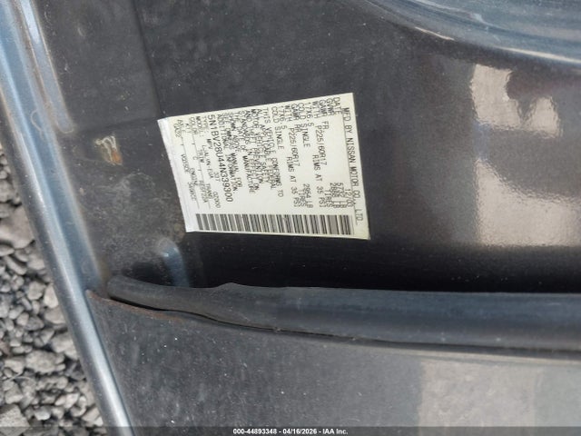 Продаж на аукціоні авто 2004 Nissan Quest 3.5 Se, vin: 5N1BV28U44N339300, номер лоту: 44893348
