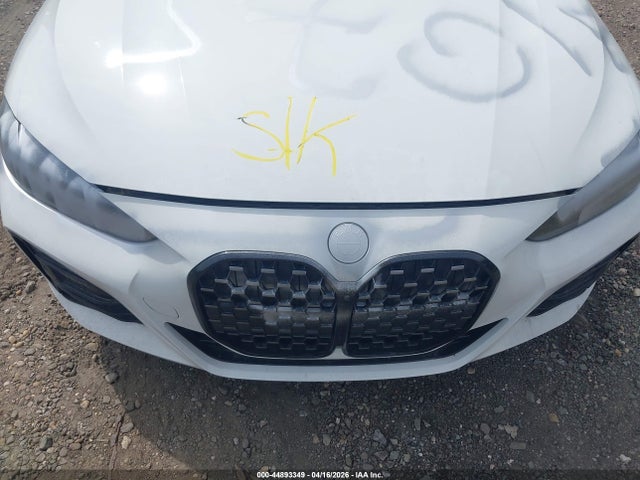2024 Bmw 430i Xdrive მანქანა იყიდება აუქციონზე, vin: WBA73AP05RCP04706, აუქციონის ნომერი: 44893349
