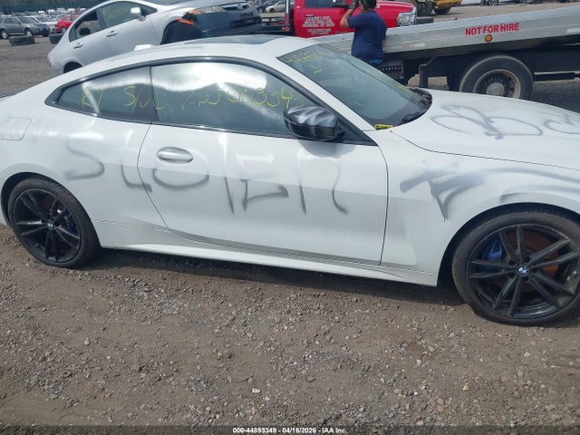 2024 Bmw 430i Xdrive მანქანა იყიდება აუქციონზე, vin: WBA73AP05RCP04706, აუქციონის ნომერი: 44893349
