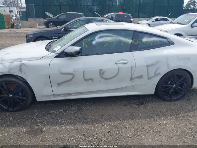 2024 Bmw 430i Xdrive მანქანა იყიდება აუქციონზე, vin: WBA73AP05RCP04706, აუქციონის ნომერი: 44893349