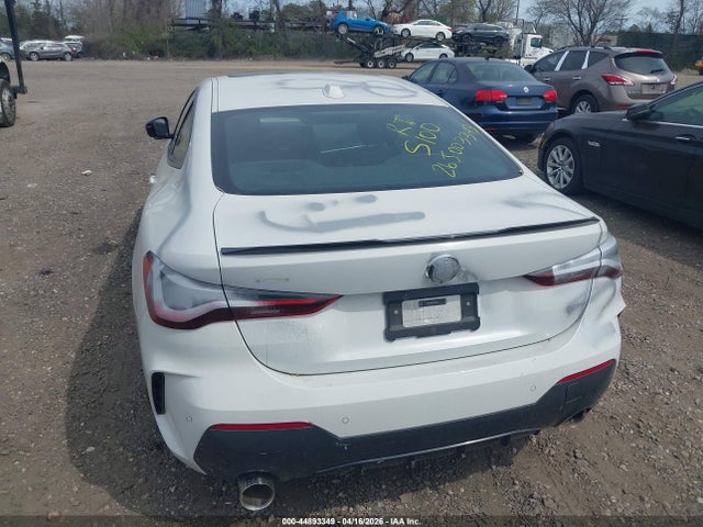 2024 Bmw 430i Xdrive მანქანა იყიდება აუქციონზე, vin: WBA73AP05RCP04706, აუქციონის ნომერი: 44893349