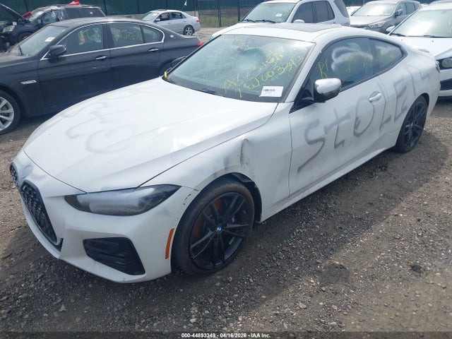 2024 Bmw 430i Xdrive მანქანა იყიდება აუქციონზე, vin: WBA73AP05RCP04706, აუქციონის ნომერი: 44893349