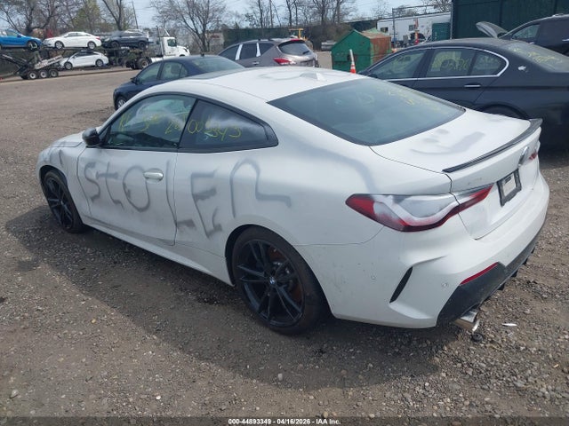 2024 Bmw 430i Xdrive მანქანა იყიდება აუქციონზე, vin: WBA73AP05RCP04706, აუქციონის ნომერი: 44893349