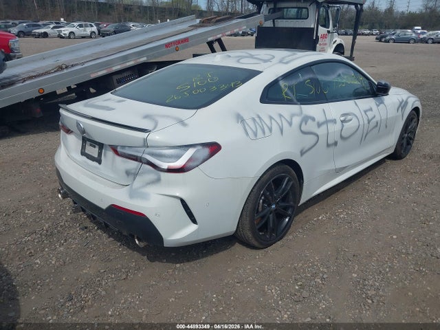 2024 Bmw 430i Xdrive მანქანა იყიდება აუქციონზე, vin: WBA73AP05RCP04706, აუქციონის ნომერი: 44893349