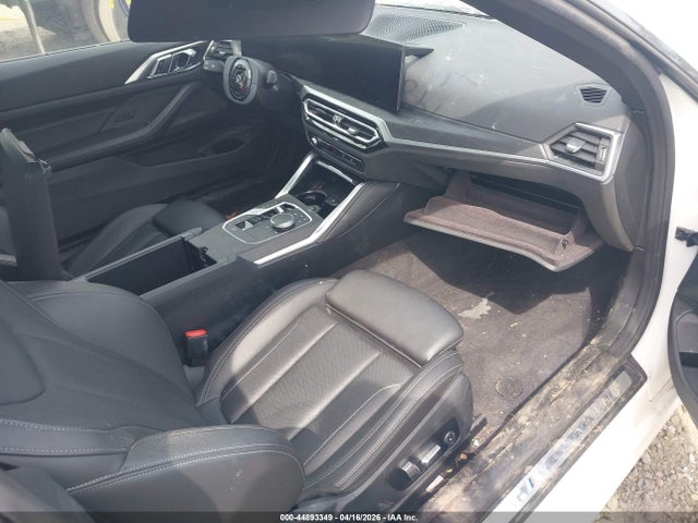 2024 Bmw 430i Xdrive მანქანა იყიდება აუქციონზე, vin: WBA73AP05RCP04706, აუქციონის ნომერი: 44893349