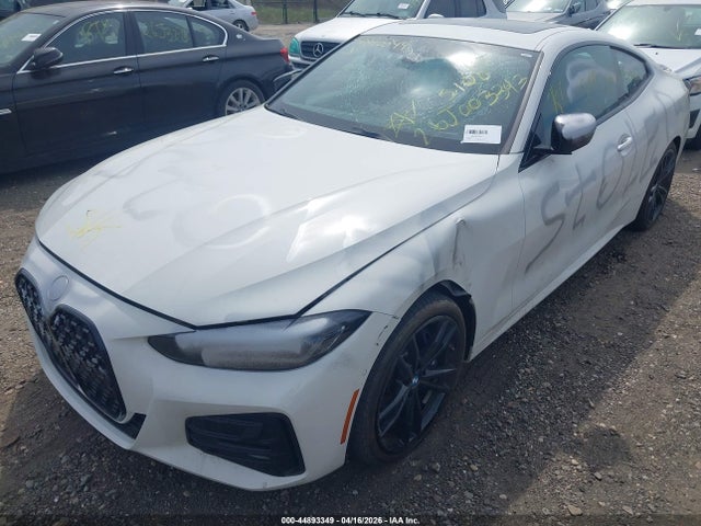 2024 Bmw 430i Xdrive მანქანა იყიდება აუქციონზე, vin: WBA73AP05RCP04706, აუქციონის ნომერი: 44893349