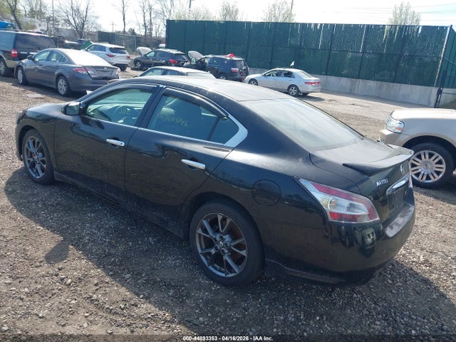 Продажа на аукционе авто 2012 Nissan Maxima 3.5 S, vin: 1N4AA5AP3CC815053, номер лота: 44893353