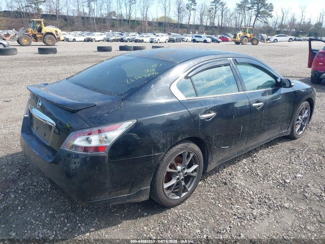 Продажа на аукционе авто 2012 Nissan Maxima 3.5 S, vin: 1N4AA5AP3CC815053, номер лота: 44893353