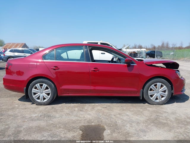 Продажа на аукционе авто 2017 Volkswagen Jetta 1.4t S, vin: 3VW2B7AJ4HM408977, номер лота: 44893354