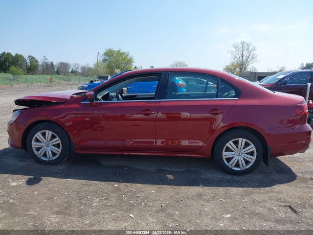 Продажа на аукционе авто 2017 Volkswagen Jetta 1.4t S, vin: 3VW2B7AJ4HM408977, номер лота: 44893354