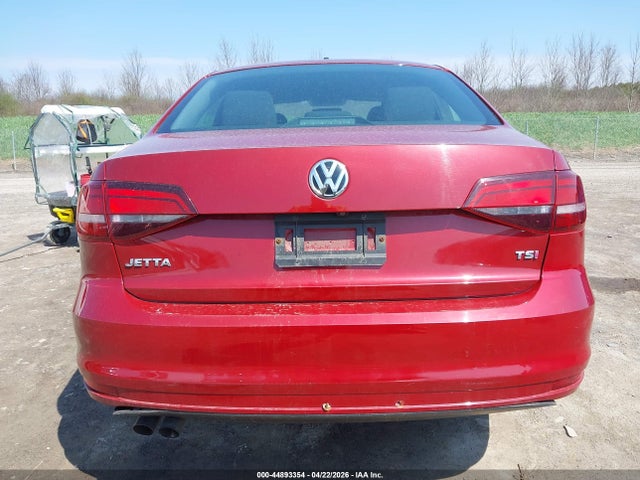 Продажа на аукционе авто 2017 Volkswagen Jetta 1.4t S, vin: 3VW2B7AJ4HM408977, номер лота: 44893354
