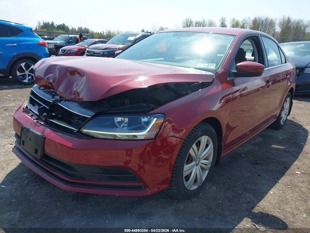 Продажа на аукционе авто 2017 Volkswagen Jetta 1.4t S, vin: 3VW2B7AJ4HM408977, номер лота: 44893354