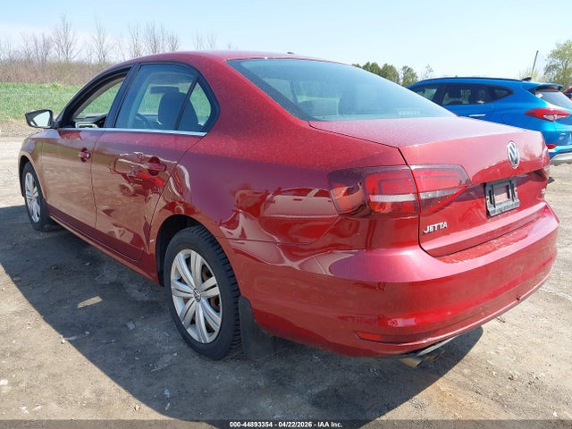 Продажа на аукционе авто 2017 Volkswagen Jetta 1.4t S, vin: 3VW2B7AJ4HM408977, номер лота: 44893354