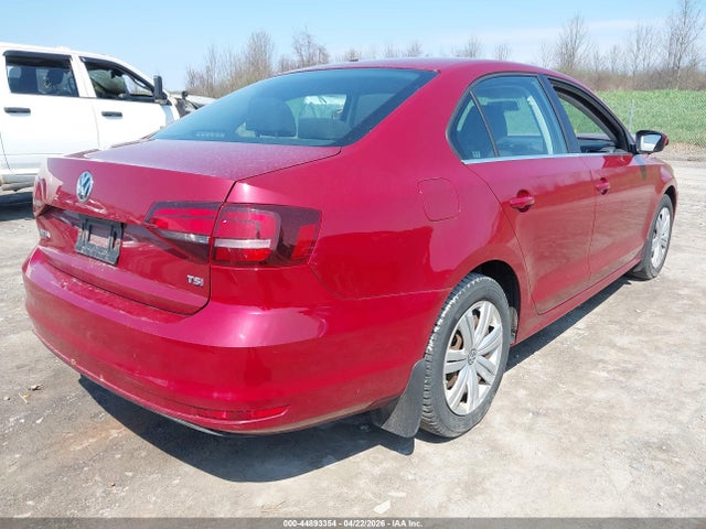 Продажа на аукционе авто 2017 Volkswagen Jetta 1.4t S, vin: 3VW2B7AJ4HM408977, номер лота: 44893354