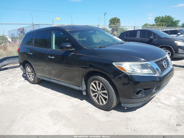 2014 NISSAN PATHFINDER 5N1AR2MN8EC646805