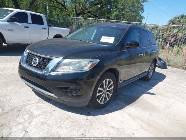 2014 NISSAN PATHFINDER 5N1AR2MN8EC646805 Photo 1