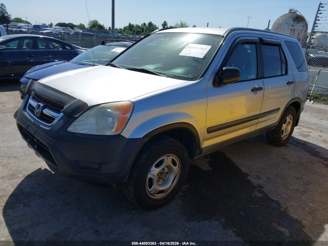 2003 Honda Cr-v Lx მანქანა იყიდება აუქციონზე, vin: JHLRD68443C014432, აუქციონის ნომერი: 44893363