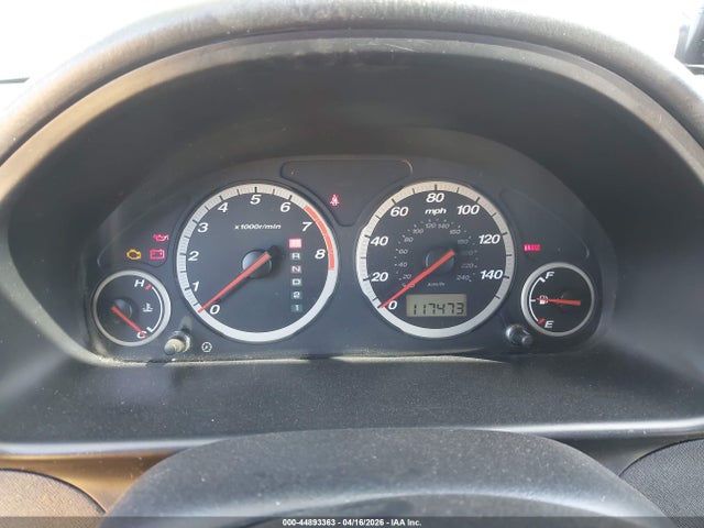 2003 Honda Cr-v Lx მანქანა იყიდება აუქციონზე, vin: JHLRD68443C014432, აუქციონის ნომერი: 44893363