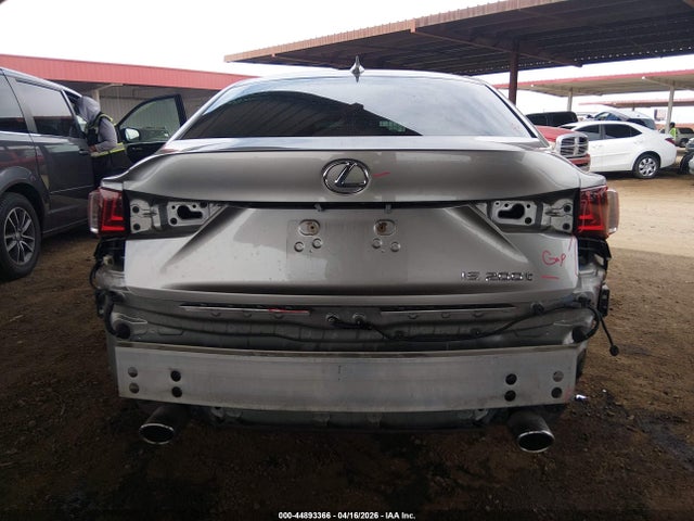 Продажа на аукционе авто 2016 Lexus Is 200t, vin: JTHBA1D28G5016675, номер лота: 44893366