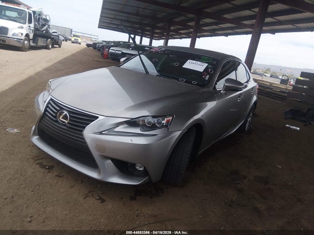 Продажа на аукционе авто 2016 Lexus Is 200t, vin: JTHBA1D28G5016675, номер лота: 44893366