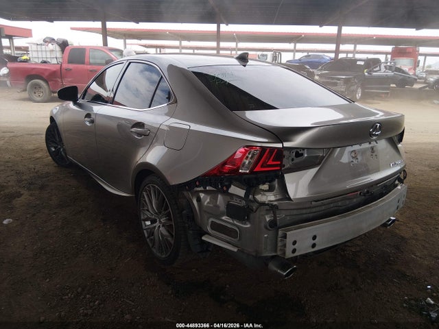 Продажа на аукционе авто 2016 Lexus Is 200t, vin: JTHBA1D28G5016675, номер лота: 44893366