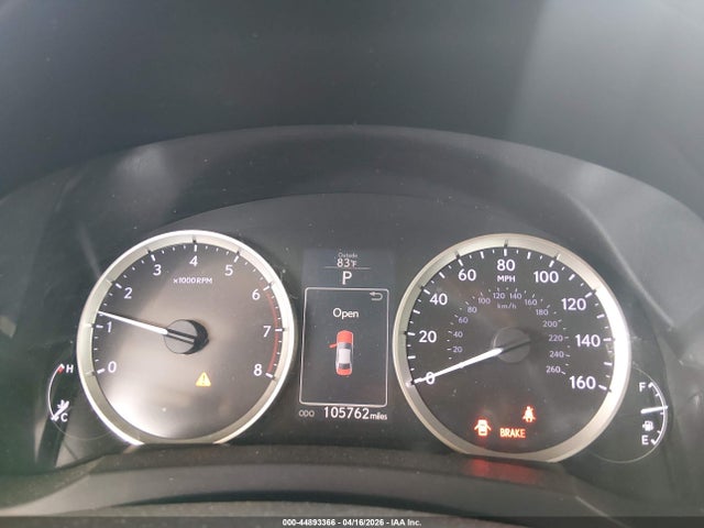 Продажа на аукционе авто 2016 Lexus Is 200t, vin: JTHBA1D28G5016675, номер лота: 44893366