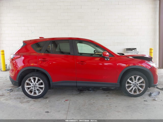 Продажа на аукционе авто 2015 Mazda Cx-5 Grand Touring, vin: JM3KE4DY6F0443397, номер лота: 44893371