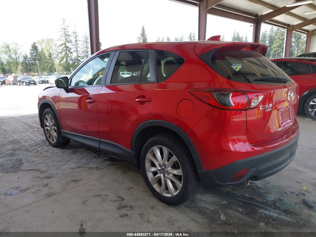 Продажа на аукционе авто 2015 Mazda Cx-5 Grand Touring, vin: JM3KE4DY6F0443397, номер лота: 44893371