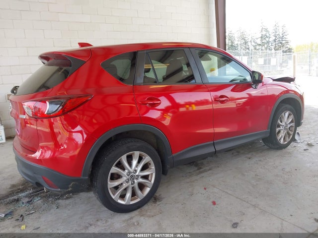Продажа на аукционе авто 2015 Mazda Cx-5 Grand Touring, vin: JM3KE4DY6F0443397, номер лота: 44893371