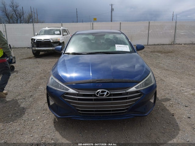 Продажа на аукционе авто 2019 Hyundai Elantra Se, vin: 5NPD74LF1KH433305, номер лота: 44893376