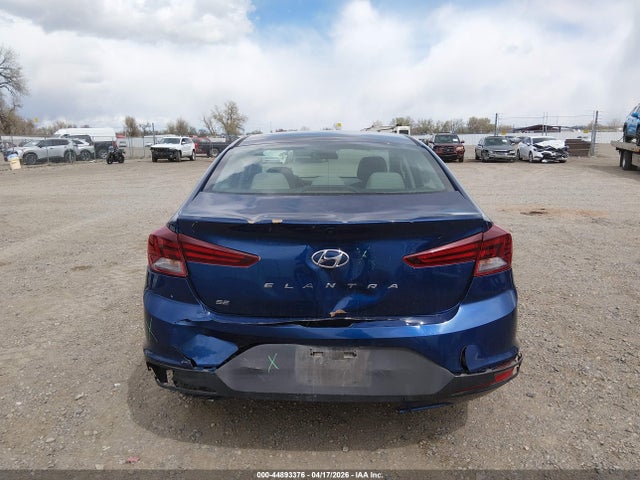 Продажа на аукционе авто 2019 Hyundai Elantra Se, vin: 5NPD74LF1KH433305, номер лота: 44893376