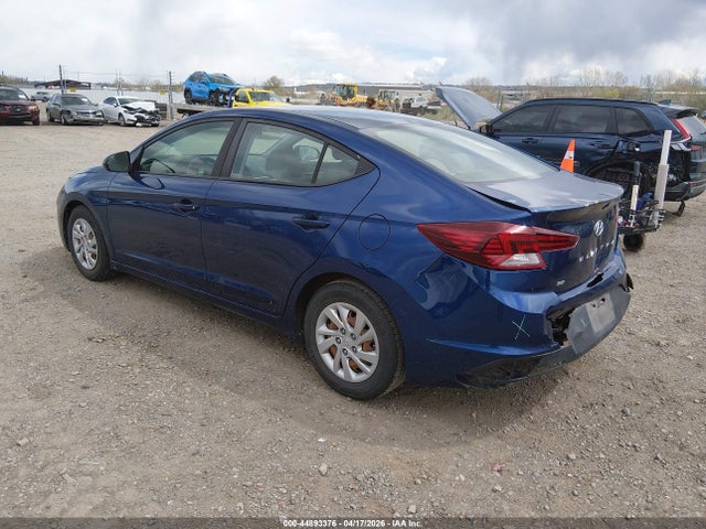 Продажа на аукционе авто 2019 Hyundai Elantra Se, vin: 5NPD74LF1KH433305, номер лота: 44893376