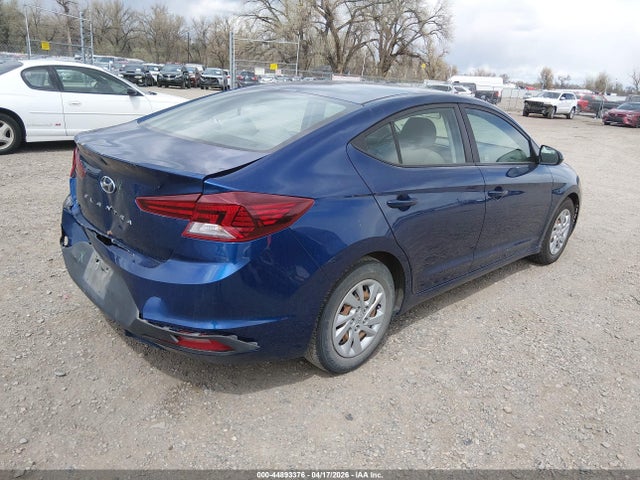Продажа на аукционе авто 2019 Hyundai Elantra Se, vin: 5NPD74LF1KH433305, номер лота: 44893376