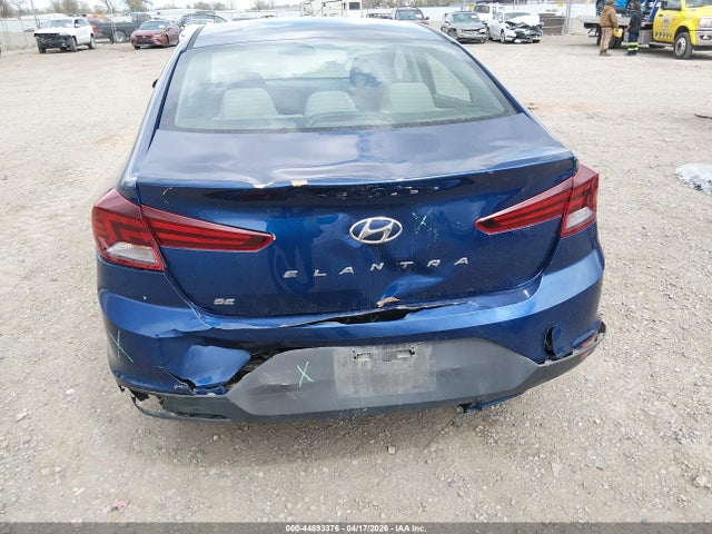 Продажа на аукционе авто 2019 Hyundai Elantra Se, vin: 5NPD74LF1KH433305, номер лота: 44893376