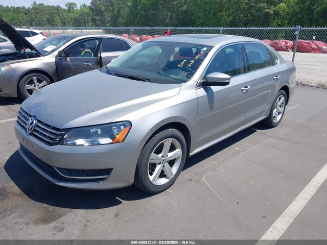 44893380 :رقم المزاد ، 1VWBN7A32CC107871 vin ، 2012 Volkswagen Passat 2.0l Tdi Se مزاد بيع