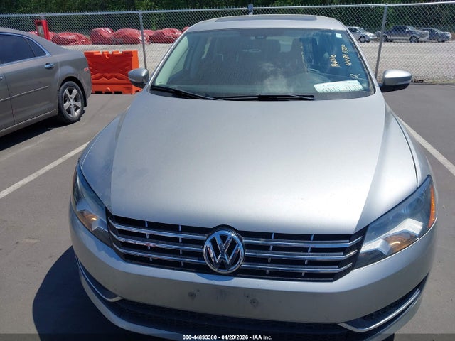 44893380 :رقم المزاد ، 1VWBN7A32CC107871 vin ، 2012 Volkswagen Passat 2.0l Tdi Se مزاد بيع