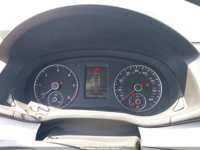 44893380 :رقم المزاد ، 1VWBN7A32CC107871 vin ، 2012 Volkswagen Passat 2.0l Tdi Se مزاد بيع