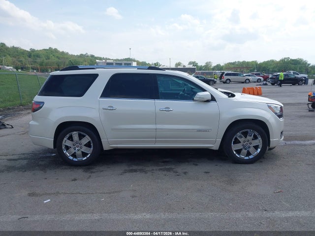 Auction sale of the 2014 Gmc Acadia Denali, vin: 1GKKRTKD4EJ207397, lot number: 44893384