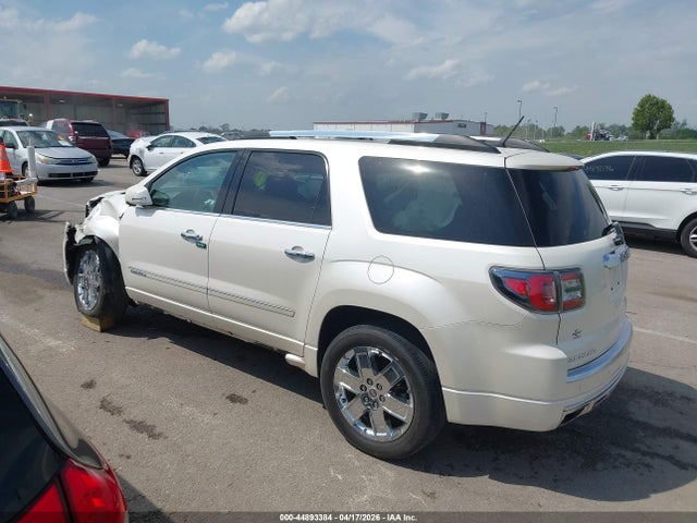 Auction sale of the 2014 Gmc Acadia Denali, vin: 1GKKRTKD4EJ207397, lot number: 44893384